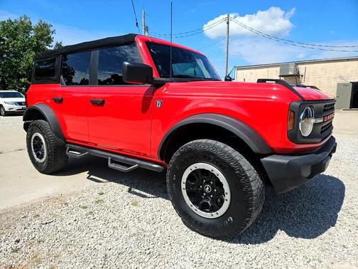 2022 Ford Bronco Base 4 Door Advanced 4x4