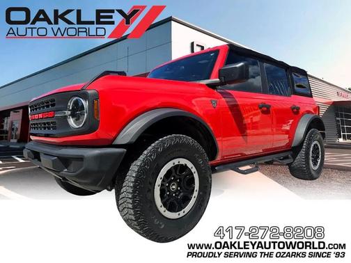 2022 Ford Bronco Base 4 Door Advanced 4x4