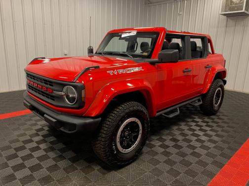 2022 Ford Bronco Base 4 Door Advanced 4x4