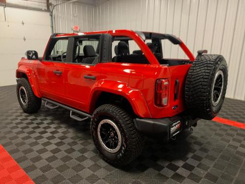 2022 Ford Bronco Base 4 Door Advanced 4x4