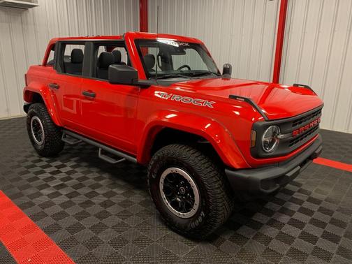 2022 Ford Bronco Base 4 Door Advanced 4x4