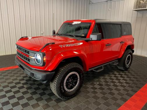 2022 Ford Bronco Base 4 Door Advanced 4x4