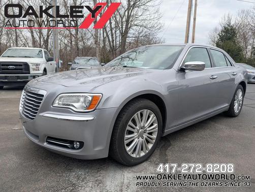 Billet Metallic Clearcoat 2014 Chrysler 300 S