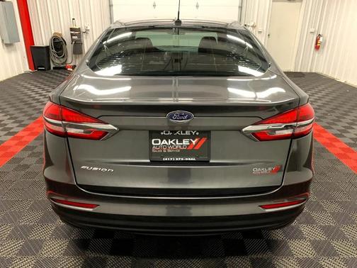 2019 Ford Fusion S