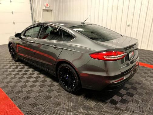 2019 Ford Fusion S