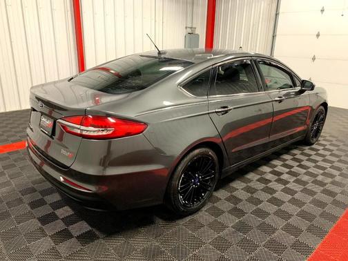 2019 Ford Fusion S