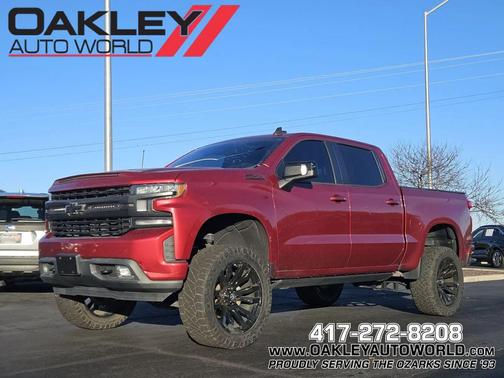 2020 Chevrolet Silverado 1500 RST