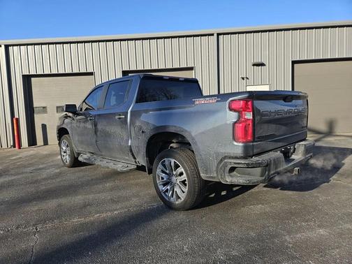 2021 Chevrolet Silverado 1500 Custom Trail Boss