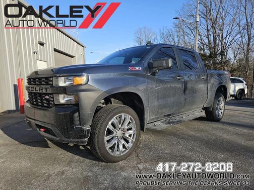 2021 Chevrolet Silverado 1500 Custom Trail Boss