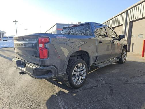 2021 Chevrolet Silverado 1500 Custom Trail Boss