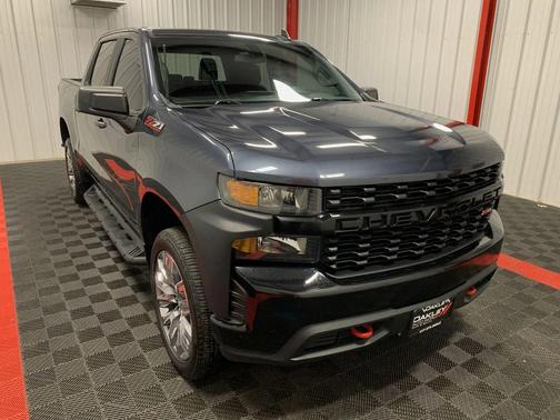 2021 Chevrolet Silverado 1500 Custom Trail Boss