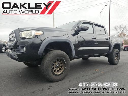 2016 Toyota Tacoma SR5