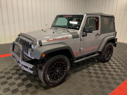 2016 Jeep Wrangler Sport