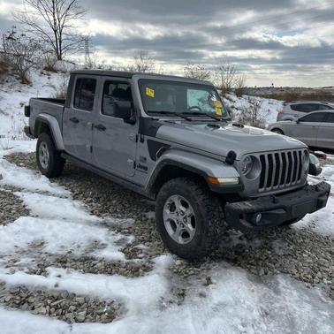 2021 Jeep Gladiator Freedom 4x4