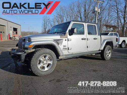 2021 Jeep Gladiator Freedom 4x4