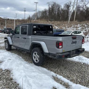 2021 Jeep Gladiator Freedom 4x4