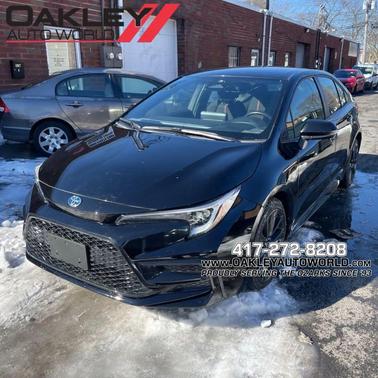 2023 Toyota Corolla Hybrid SE