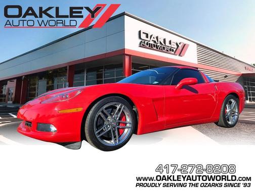 2008 Chevrolet Corvette Base