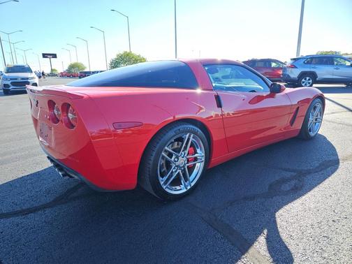 2008 Chevrolet Corvette Base
