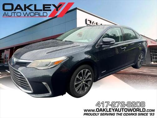 2018 Toyota Avalon Hybrid XLE Plus