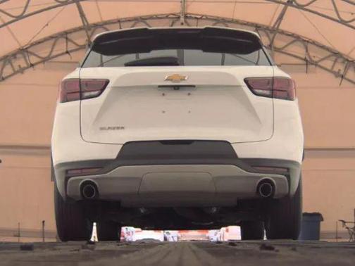 Summit White 2023 Chevrolet Blazer 3LT
