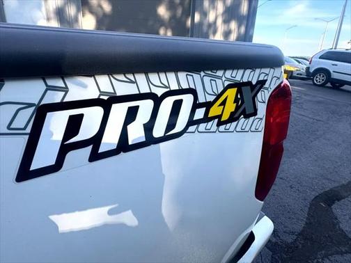 2019 Nissan Frontier PRO-4X