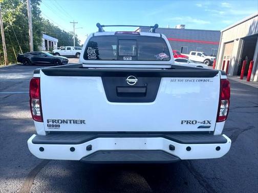 2019 Nissan Frontier PRO-4X