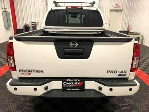 2019 Nissan Frontier PRO-4X