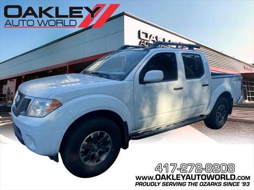 2019 Nissan Frontier PRO-4X