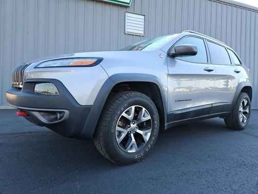 2017 Jeep Cherokee Trailhawk