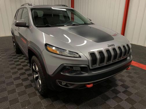 2017 Jeep Cherokee Trailhawk