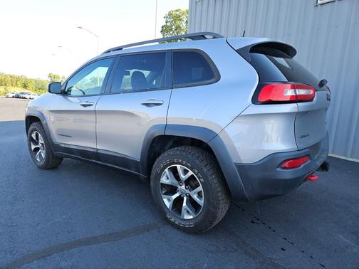2017 Jeep Cherokee Trailhawk