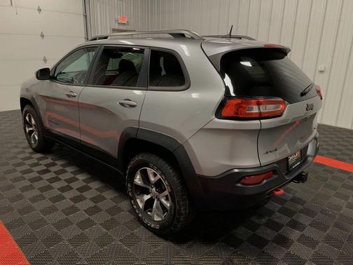 2017 Jeep Cherokee Trailhawk
