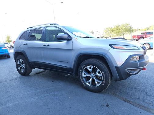 2017 Jeep Cherokee Trailhawk