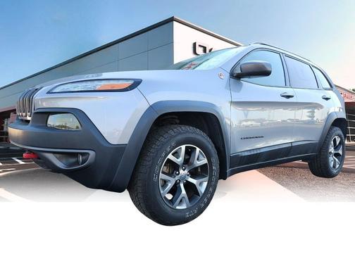 2017 Jeep Cherokee Trailhawk
