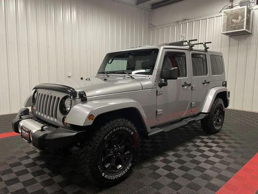 2013 Jeep Wrangler Unlimited Sahara