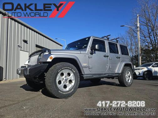 2013 Jeep Wrangler Unlimited Sahara
