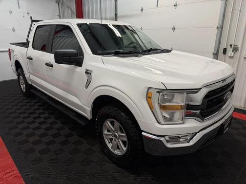 Oxford White 2021 Ford F-150 XLT