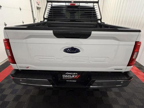 Oxford White 2021 Ford F-150 XLT