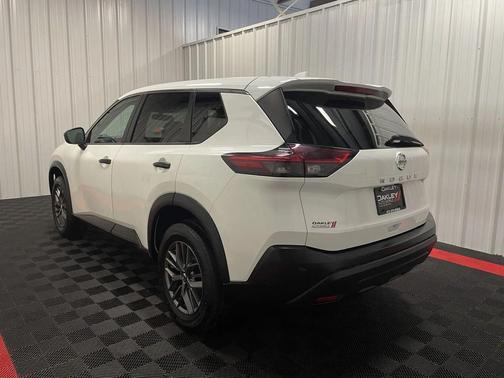 Glacier White 2021 Nissan Rogue S