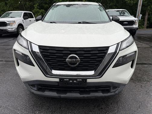 Glacier White 2021 Nissan Rogue S
