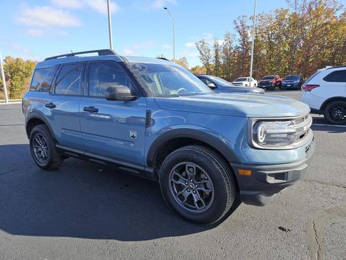 2022 Ford Bronco Sport Big Bend