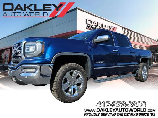 2017 GMC Sierra 1500 SLT