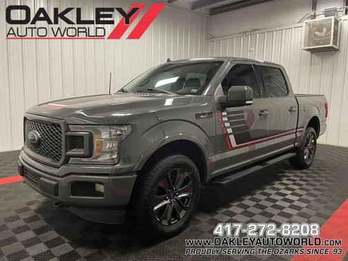 2018 Ford F-150 Lariat