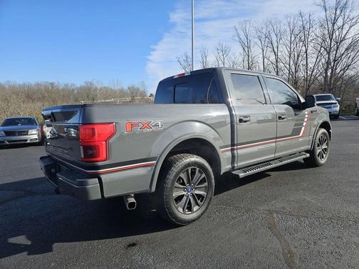 2018 Ford F-150 Lariat