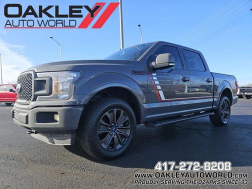 2018 Ford F-150 Lariat