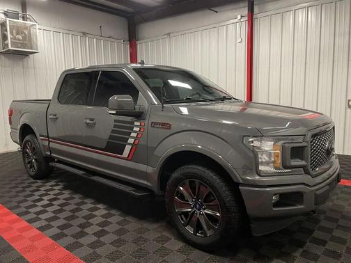 2018 Ford F-150 Lariat