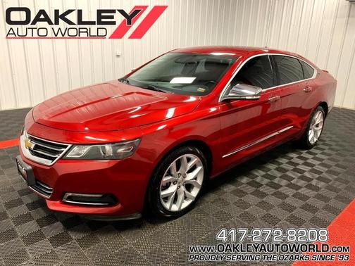 2015 Chevrolet Impala LTZ