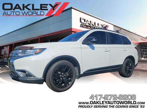 2018 Mitsubishi Outlander SE