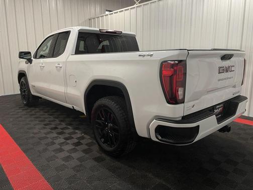 Summit White 2024 GMC Sierra 1500 Elevation